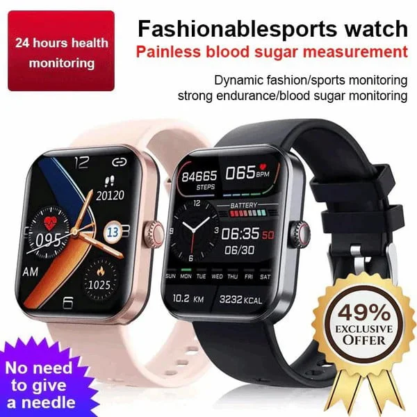 Hot Sale 49% OFF - Bluetooth fashion smartwatch