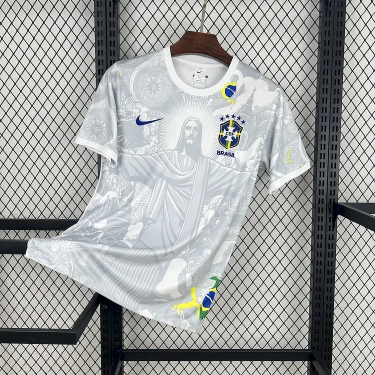 Player 25/26 Brazil White Special Edition Jersey
