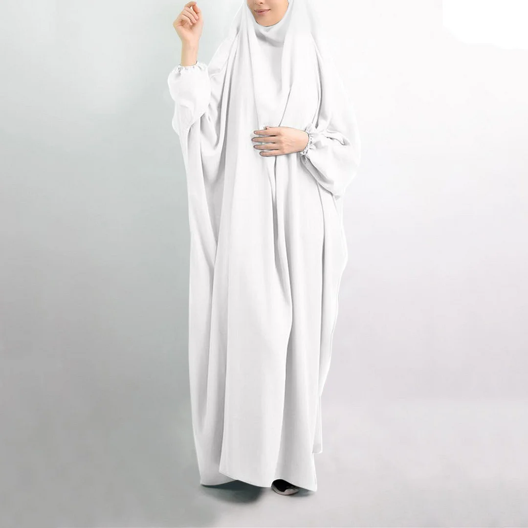 Women Muslim Dubai Abaya Kimono Hijab Long Dress Kaftan Islam Clothing African Maxi Dresses Vestidos Robe Kimono Abayaya