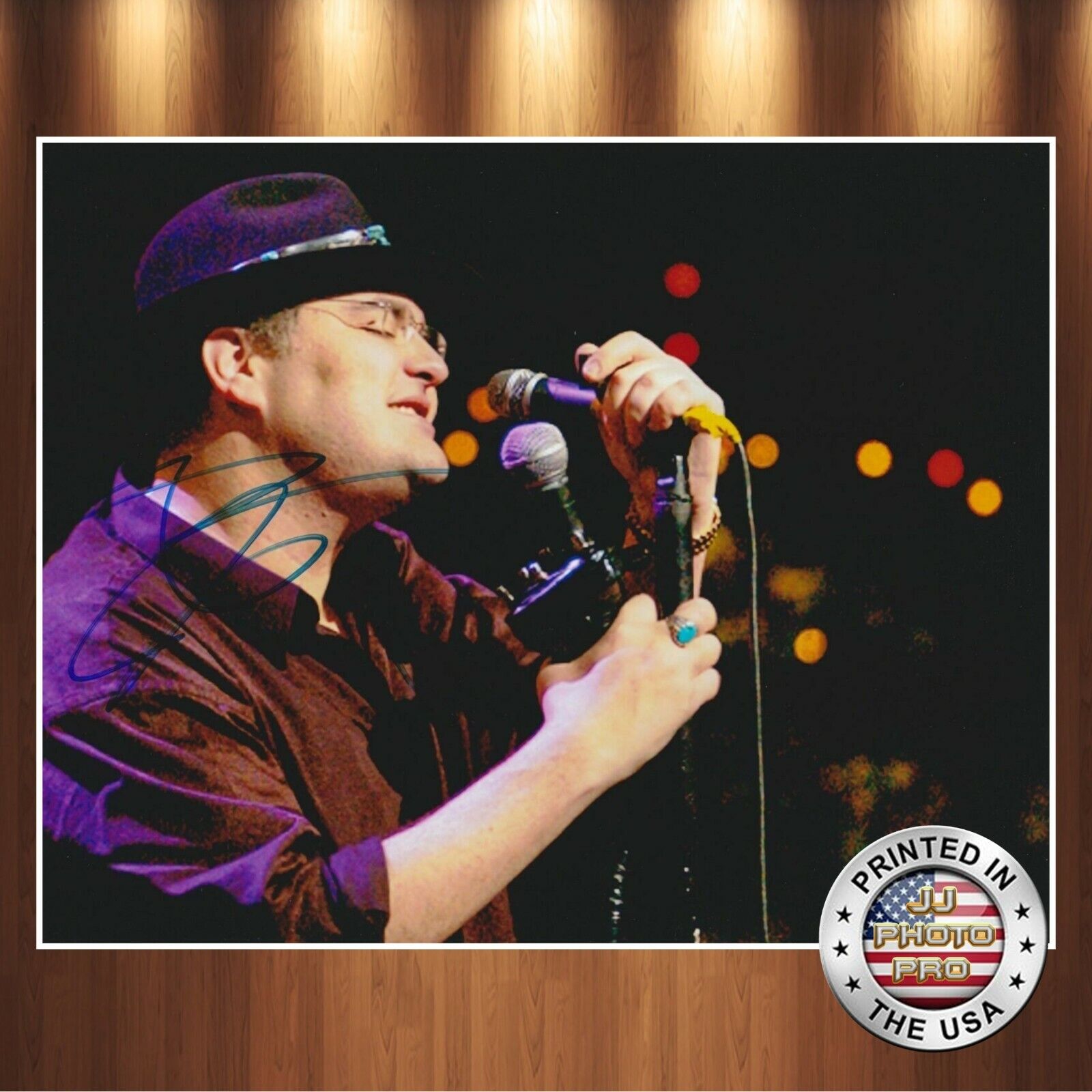 John Popper Autographed Signed 8x10 Photo Poster painting (Blues Traveler) REPRINT