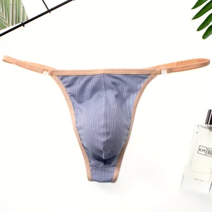 Sexy Lingerie Men's Thong Suspender Men's G String Thong Panty Thong