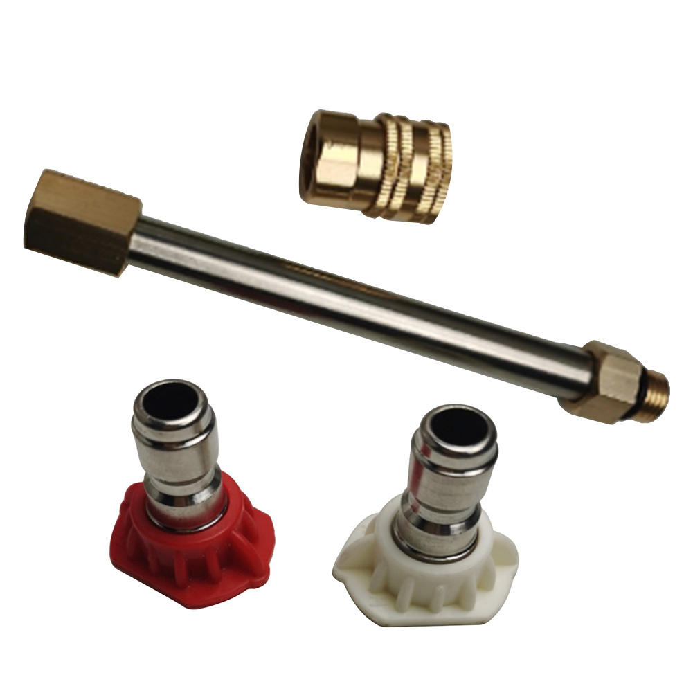 

Car Water Gun Extension Rod Kit High Pressure Washer Connector Nozzles Jet, 501 Original