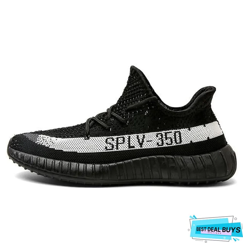 Men Vulcanized Light Weight Breathable Sneakers Fashion Lace-Up Unisex Sports Shoes