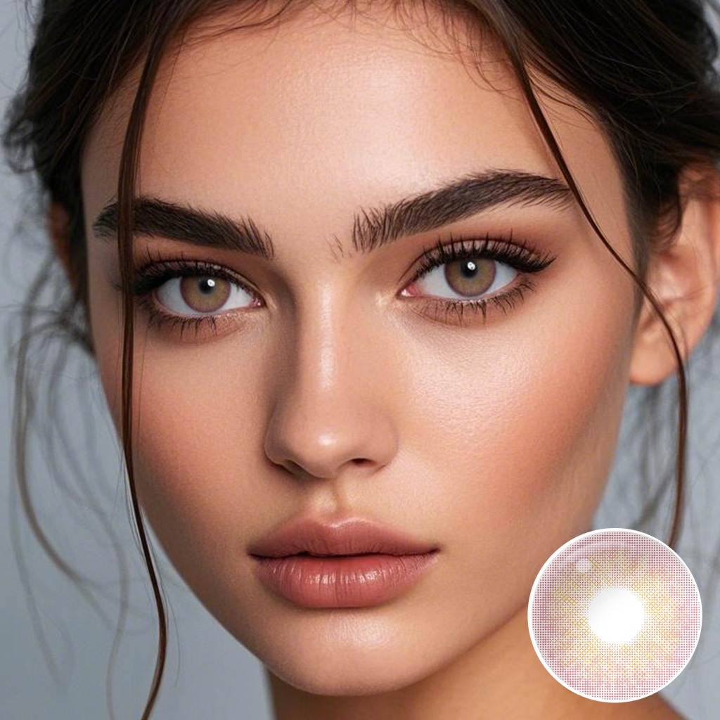 Cloud Pink Contacts
