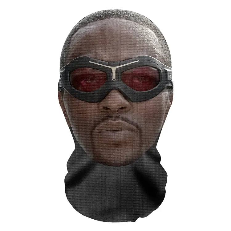 3D Spoof Face Simulation Headgear-Sam Wilson