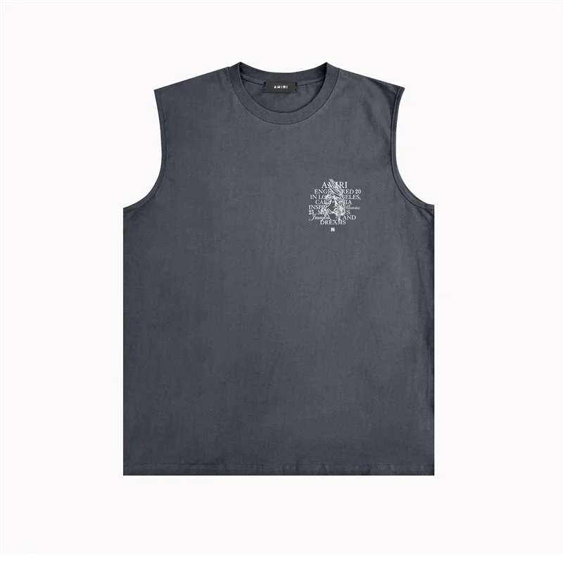 Amiri style vest