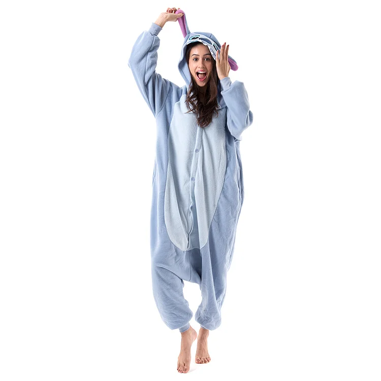 Stitch Onesie Adult
