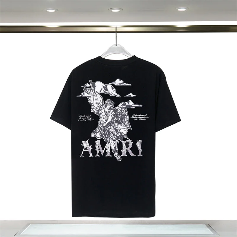 AMIRI 2023 new fashion T-shirt short sleeves