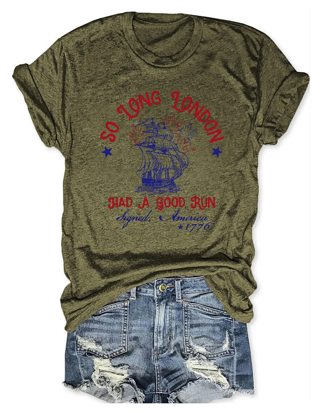 So Long London Had A Good Run T-shirt