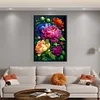 Peony - 11CT Stamped Cross Stitch 40*60cm/15.75*23.62in