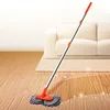 Car Washer Mop Double Brush Head Stretching Handle Car Wash Brush Telescopic Mop