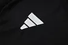 Joyfball 2025/2026 Real Madrid Long Zipped Jacket Black Football Jersey 1:1 Thai Quality 
