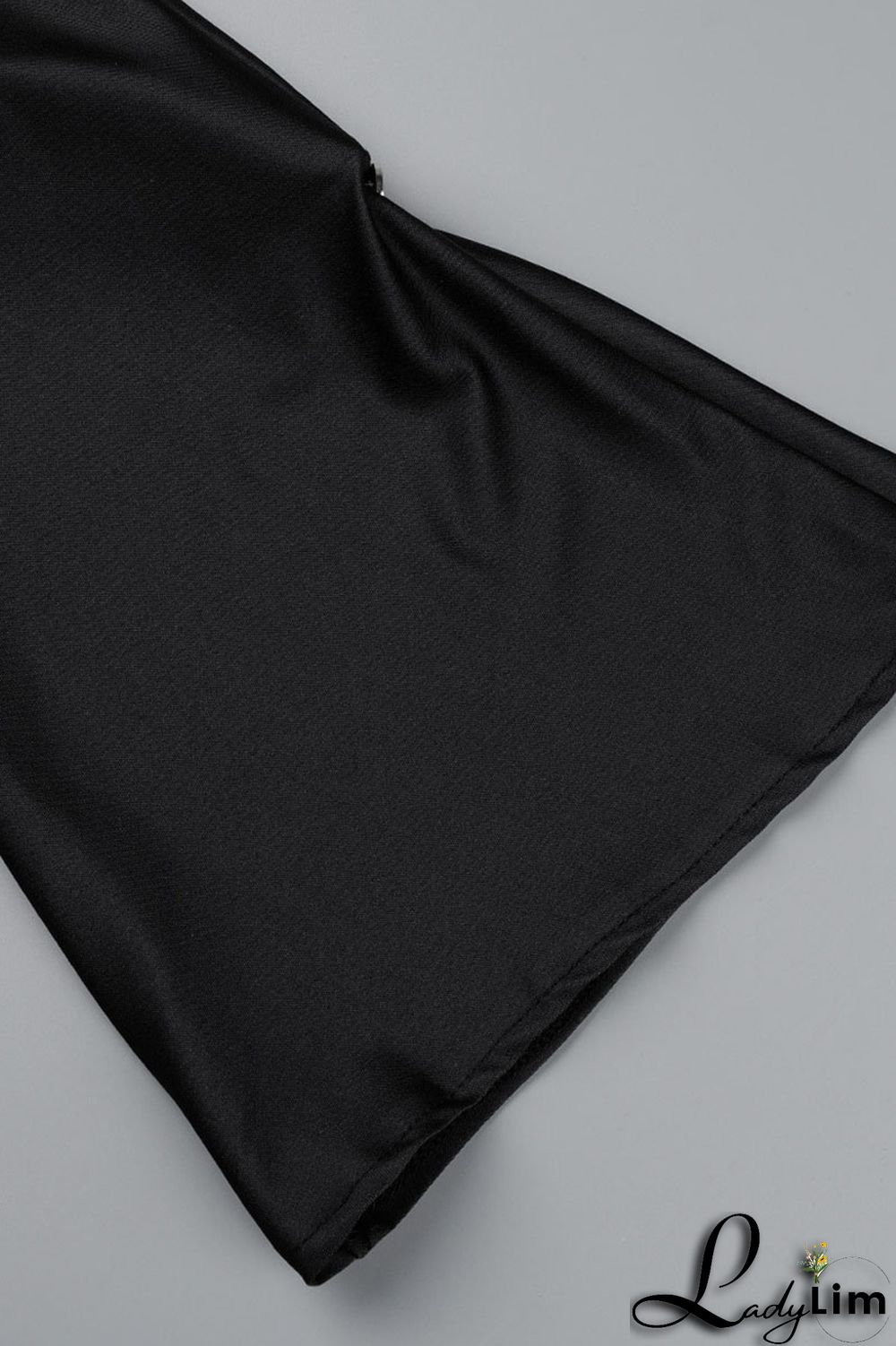 Tangerine Casual Solid Patchwork Draw String V Neck Straight Dresses