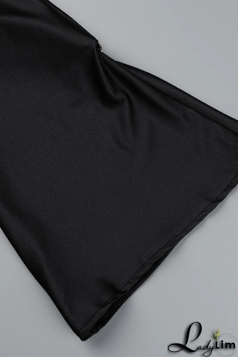 Tangerine Casual Solid Patchwork Draw String V Neck Straight Dresses