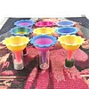 Flower Diamond Painting Funnel Suitable for Any Storage Bottle, Available in Various Colors