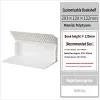Composable book stand/reading shelf/book clips