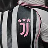 Joyfball 2025/2026 Player Version Juventus Home Football Jersey（The player version jersey is a bit tight, please pay attention to the size selection）