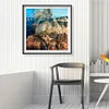 uk.everydayedeals (Limited Stock)Paint By Number - Oil Painting -  Wolf (40*40Cm)