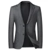No-iron slim fit trendy casual suit jacket