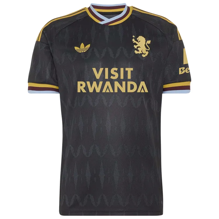 【Pre-Sale Product】Aston Villa 26/27 Away Jersey -With Sponsors 1:1 Thai Quality