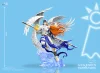 MH Scale Angemon & Takeru Takaishi & Angewomon & Kari Kamiya - Digimon Resin Statue - DMX Studios
