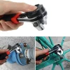 6-22MM adjustable ratchet wrench multi-function movable open end wrench manual wrench tool