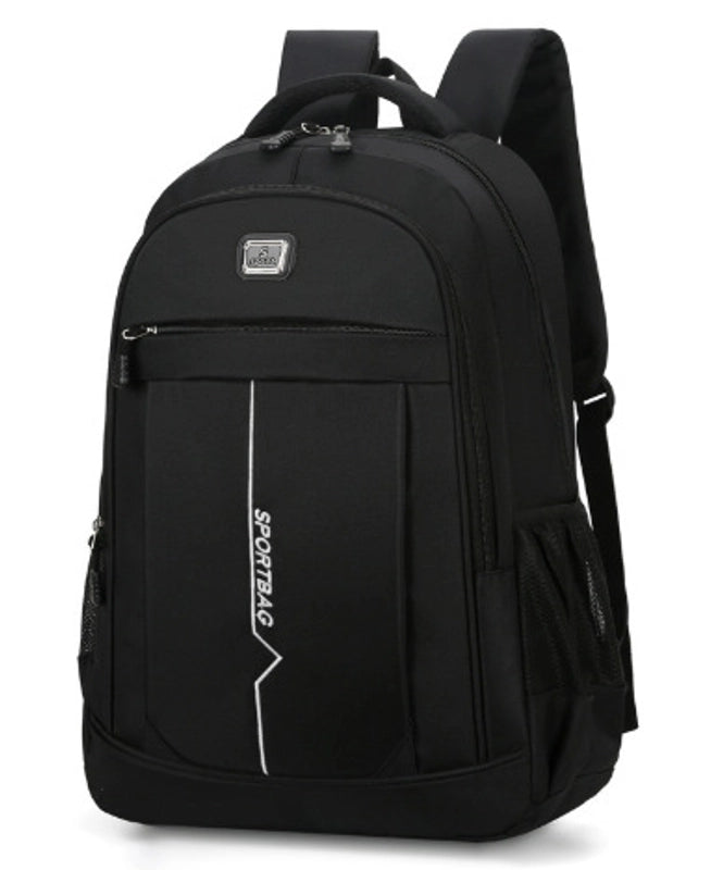 Waterproof Solid Color School Daily School Backpack