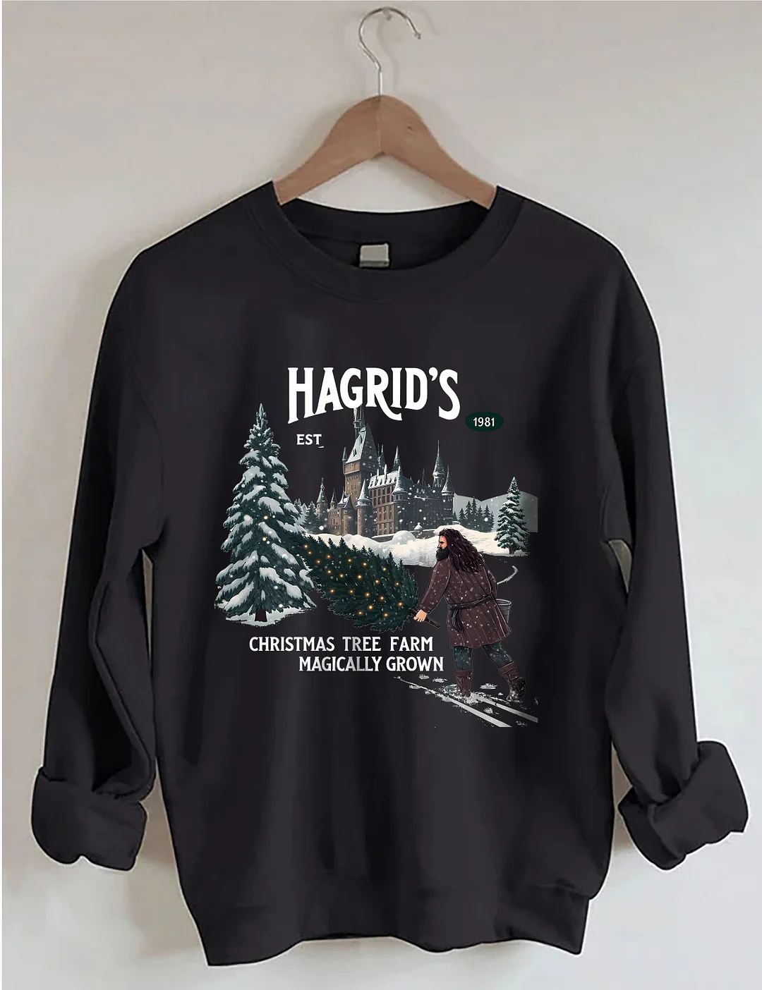 Magical Tree Farm Christmas Sweatshirt