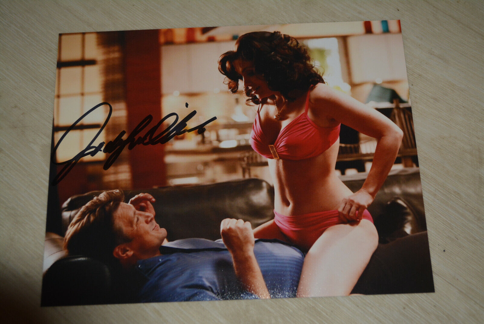 JODI LYN O′KEEFE sexy signed autograph In Person 8x10 (20x25cm) CASTLE