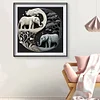Diamond Painting-DIY Full Round Drill Elephant