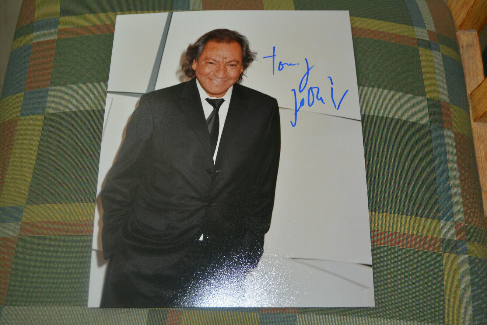 TONY GATLIFI signed autograph 8x10 20x25 cm In Person FRENCH director & composer