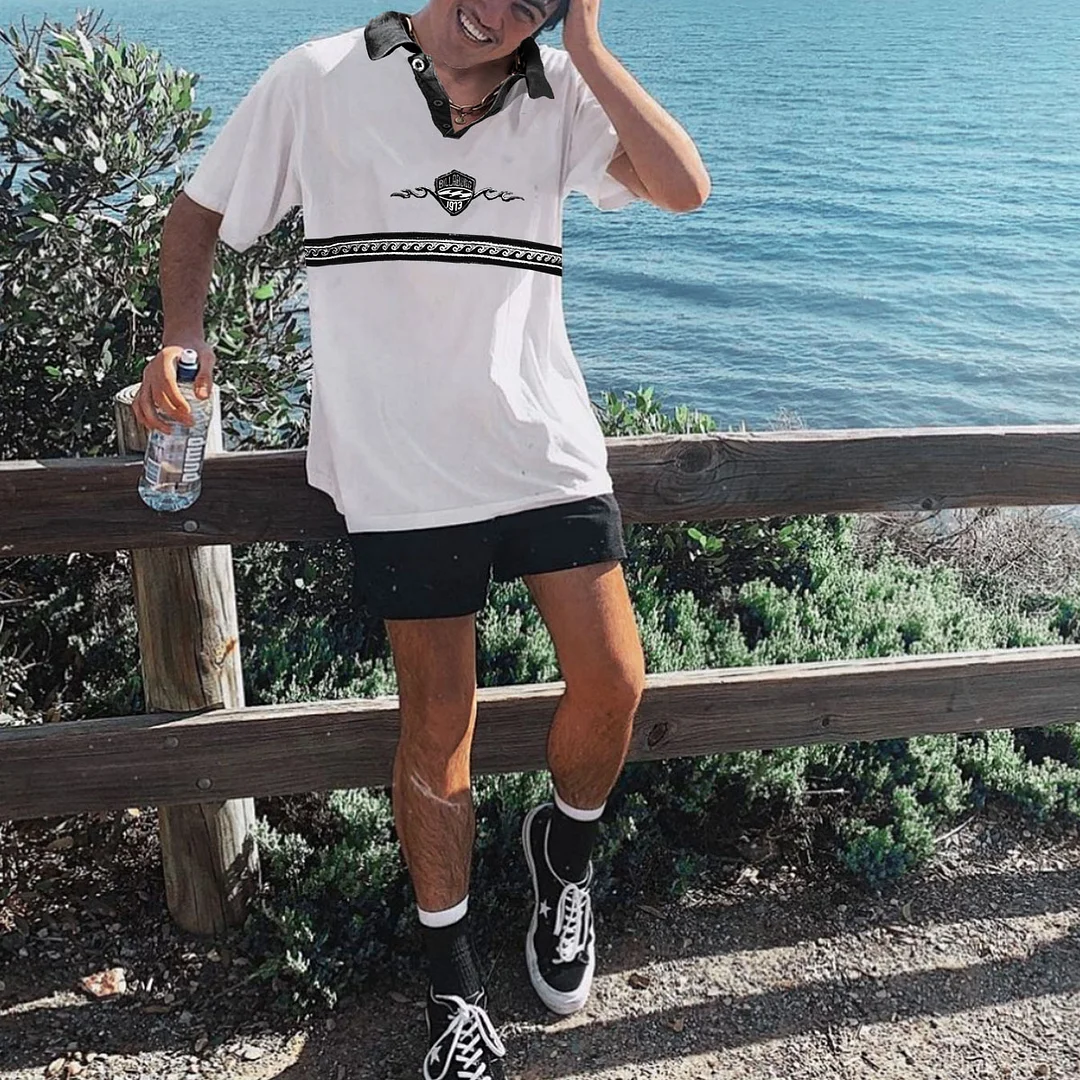 Unisex Vintage Billabong Holiday Surf Polo