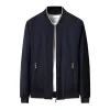 Double Zipper Pocket Business Jacket
