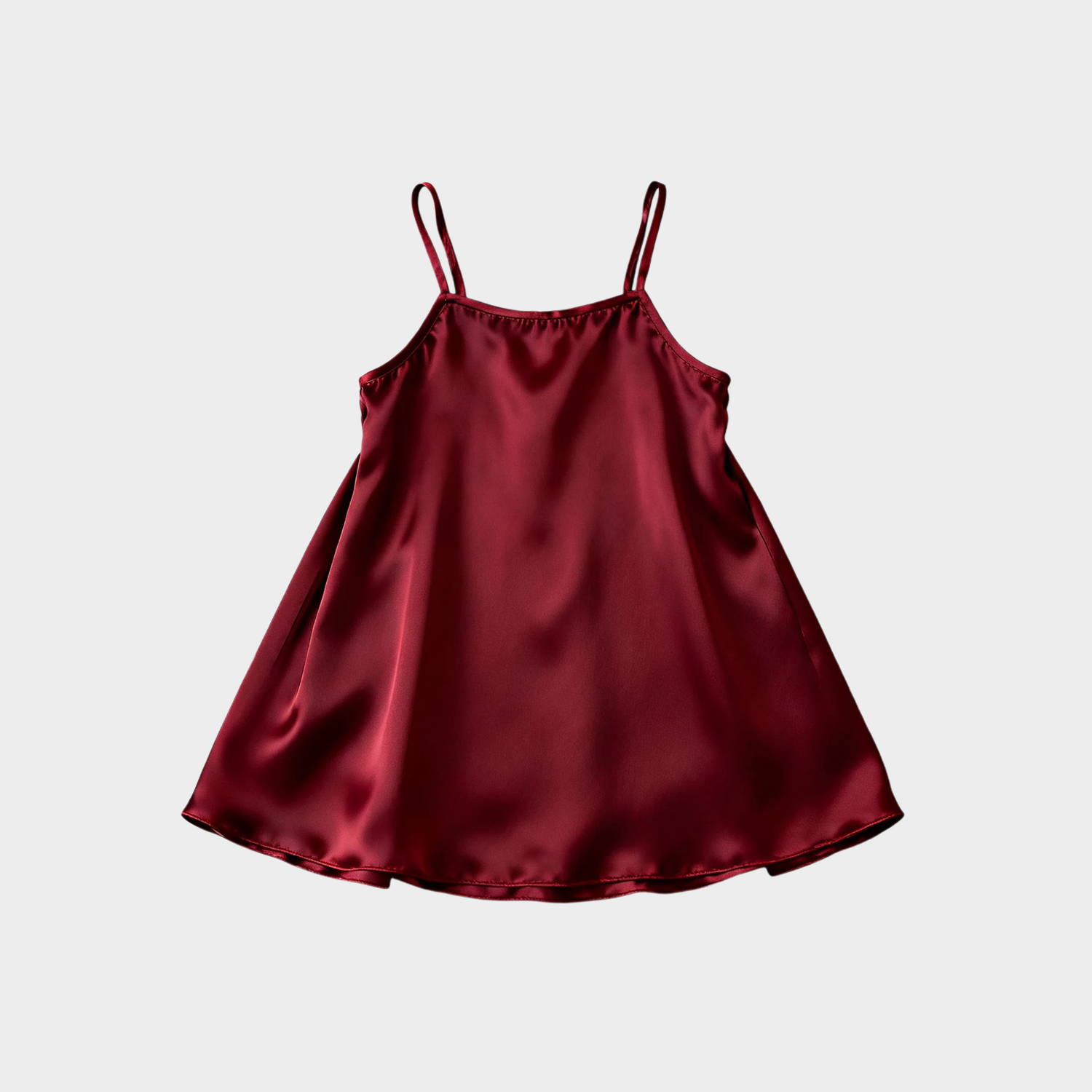 Lustrous Elegant Silk Girls' Dress REAL SILK LIFE