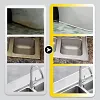 🚿 ACHETEZ 2 - RECEVEZ 1 GRATUIT ! ✨ Mastic Blanc Imperm&eacute;able Multifonction - Scellant &Eacute;tanche pour Joints, Rebords et R&eacute;parations 🛠️🧱 