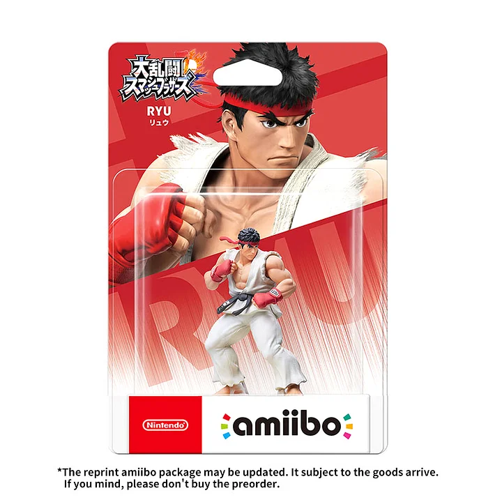 ARTSWIFT Amiibo Super Smash Bros. Series Terry Ryu Snake