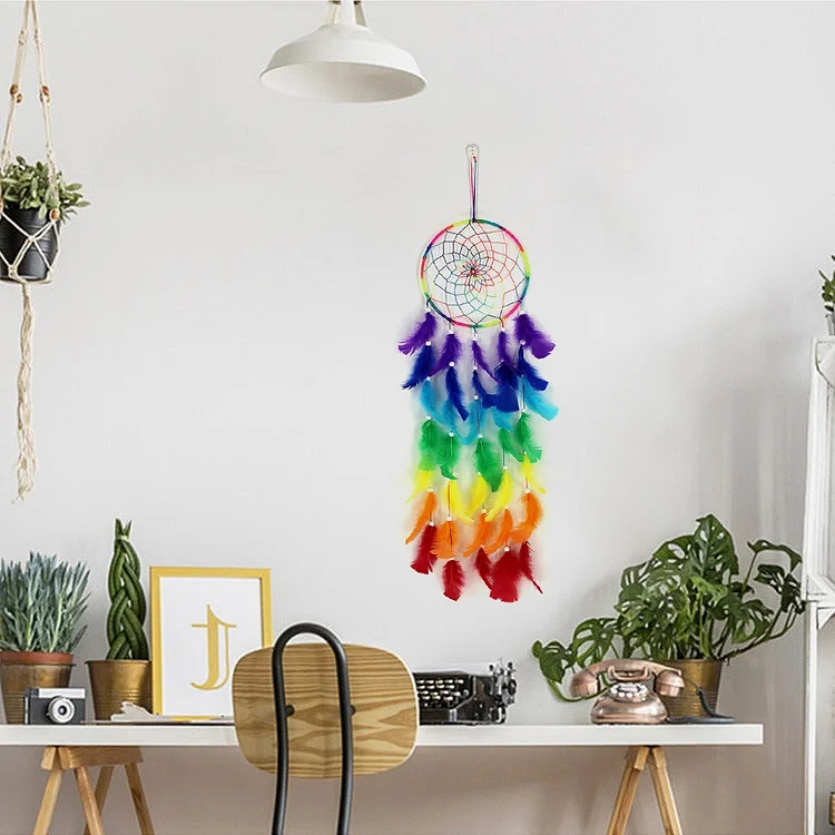 Rainbow Dream Catcher Online Order 