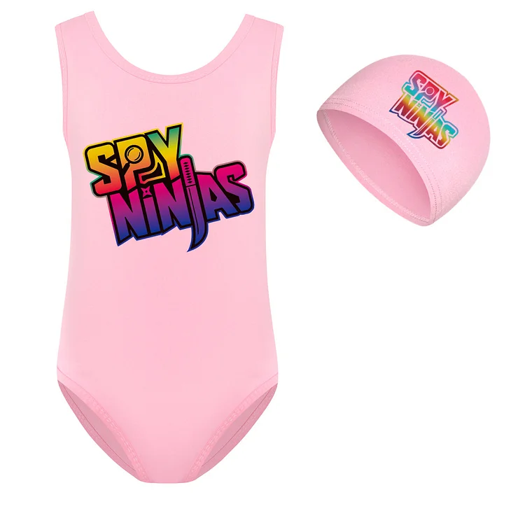 Spy Ninjas Kids Swimwear and Cap Set