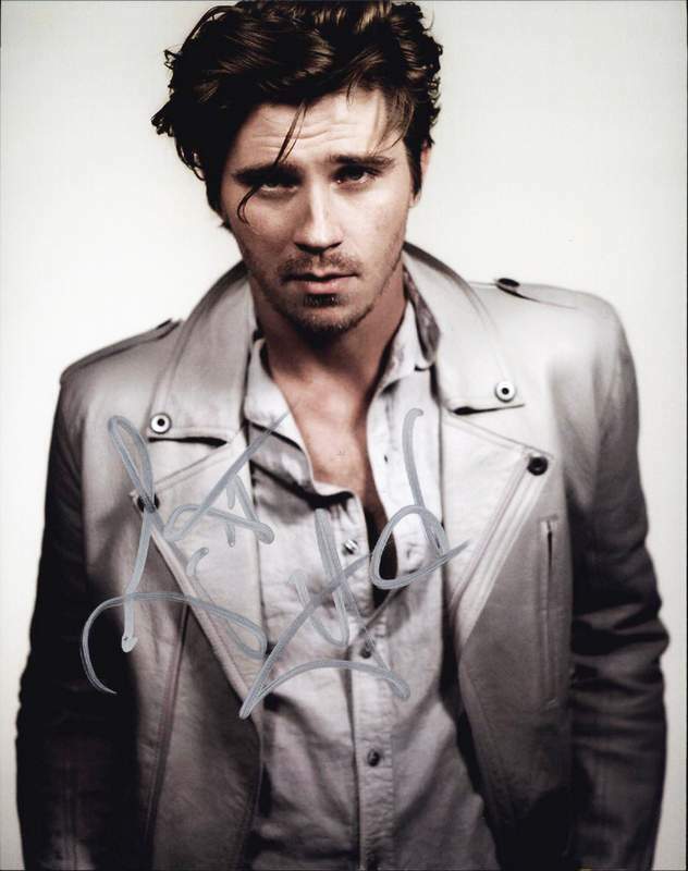 Garrett Hedlund authentic signed celebrity 8x10 Photo Poster painting W/Cert Autographed B0003