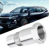 M18X1.5 Oxygen O2 Sensor Extender Spacer with Filter Car CEL Eliminator Adapter