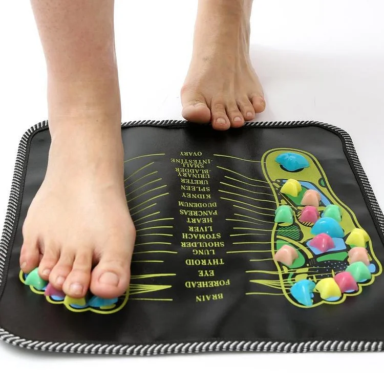 Reflexology Foot Massage Stone Mat