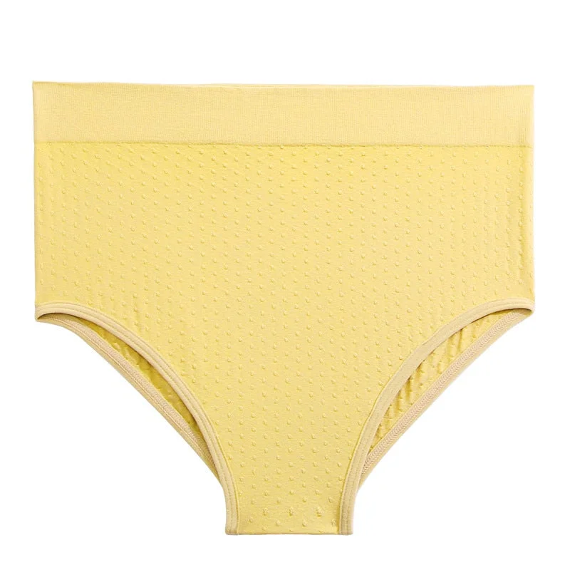 FINETOO Sexy Women S-2XL High Wasit Panties Lingerie Body Shaper Pantys Underpants Lingerie Underwear Female Seamless Intimates