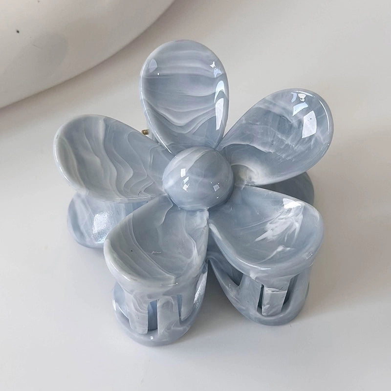 Women’s Elegant Vacation Tropical Flower Arylic Hair Clip