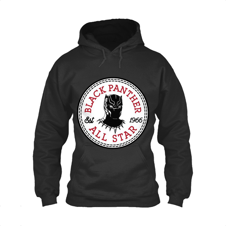 All Star Black Panther, Avengers Classic Hoodie