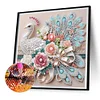 Peacock - Crystal Rhinestone Diamond Painting