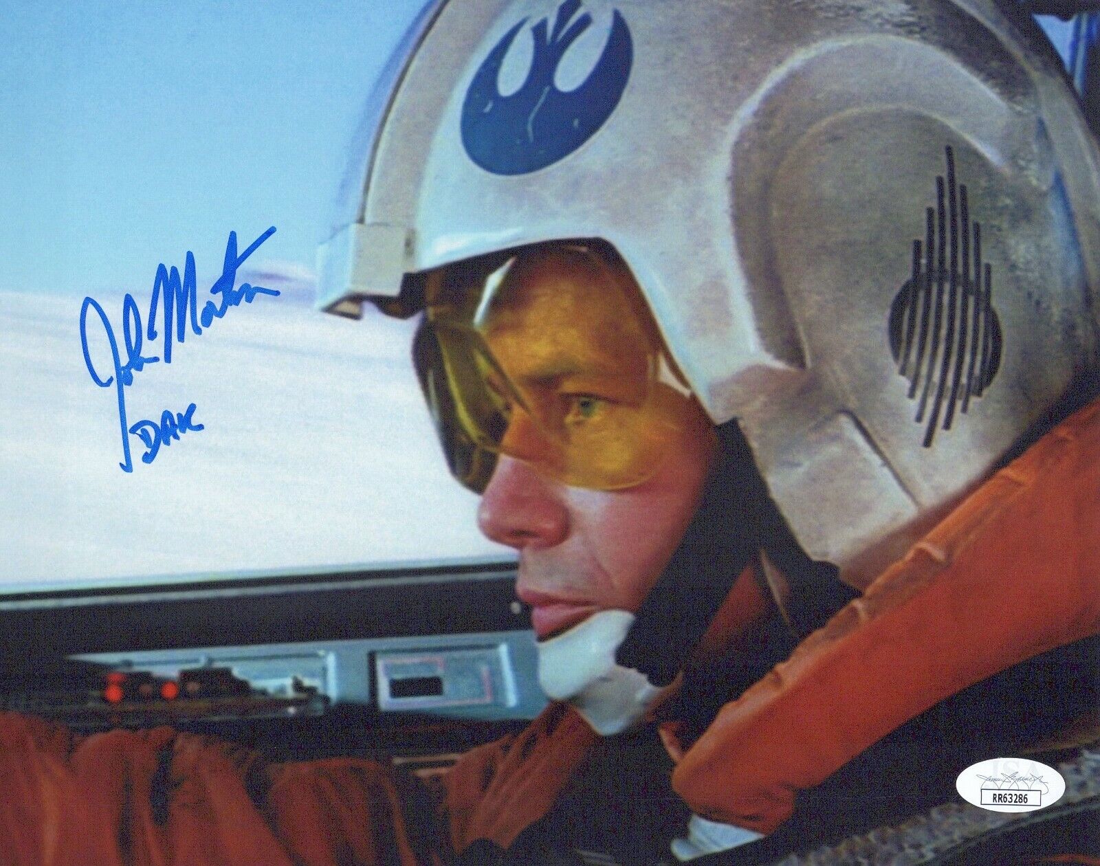 JOHN MORTON Signed STAR WARS 8x10 DAK Authentic Autograph Photo Poster painting JSA COA Cert