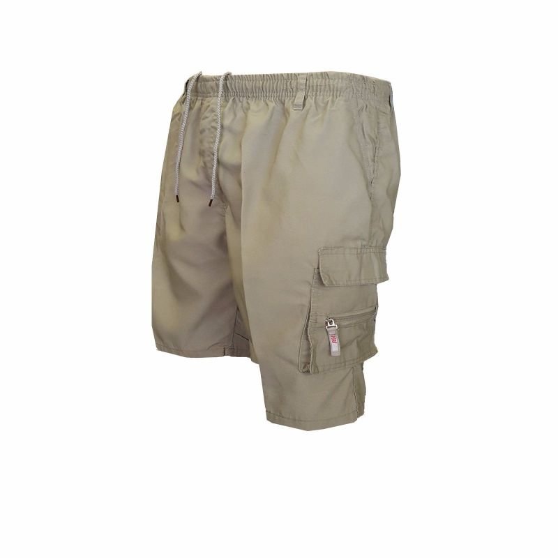 Men's loose Multi Pocket outdoor sports shorts