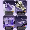 Wireless Karaoke Bluetooth-compatible Clip-On Earphone TF Card 30H Playtime