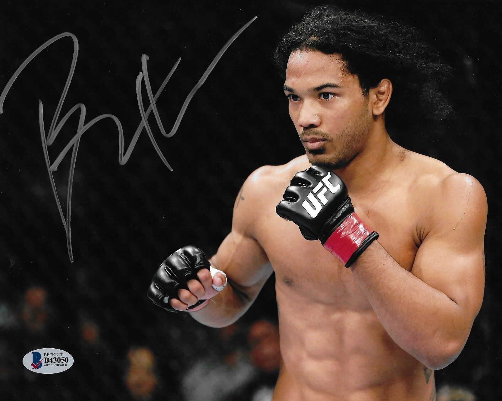 Benson Henderson Signed 8x10 Photo Poster painting BAS Beckett COA UFC MMA Picture Autograph 1