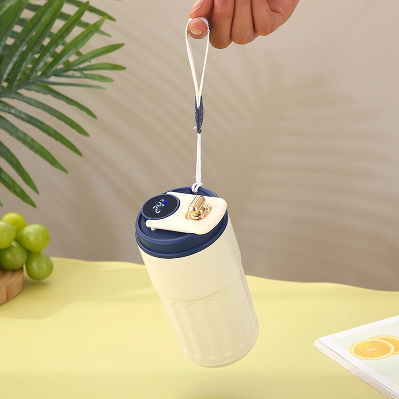 Car Smart Coffee Cup High Color Value Display Temperature Water Cup 316 Stainless Steel Thermos Cup Gift Custom Logo